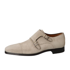 Gespschoenen, Taupe