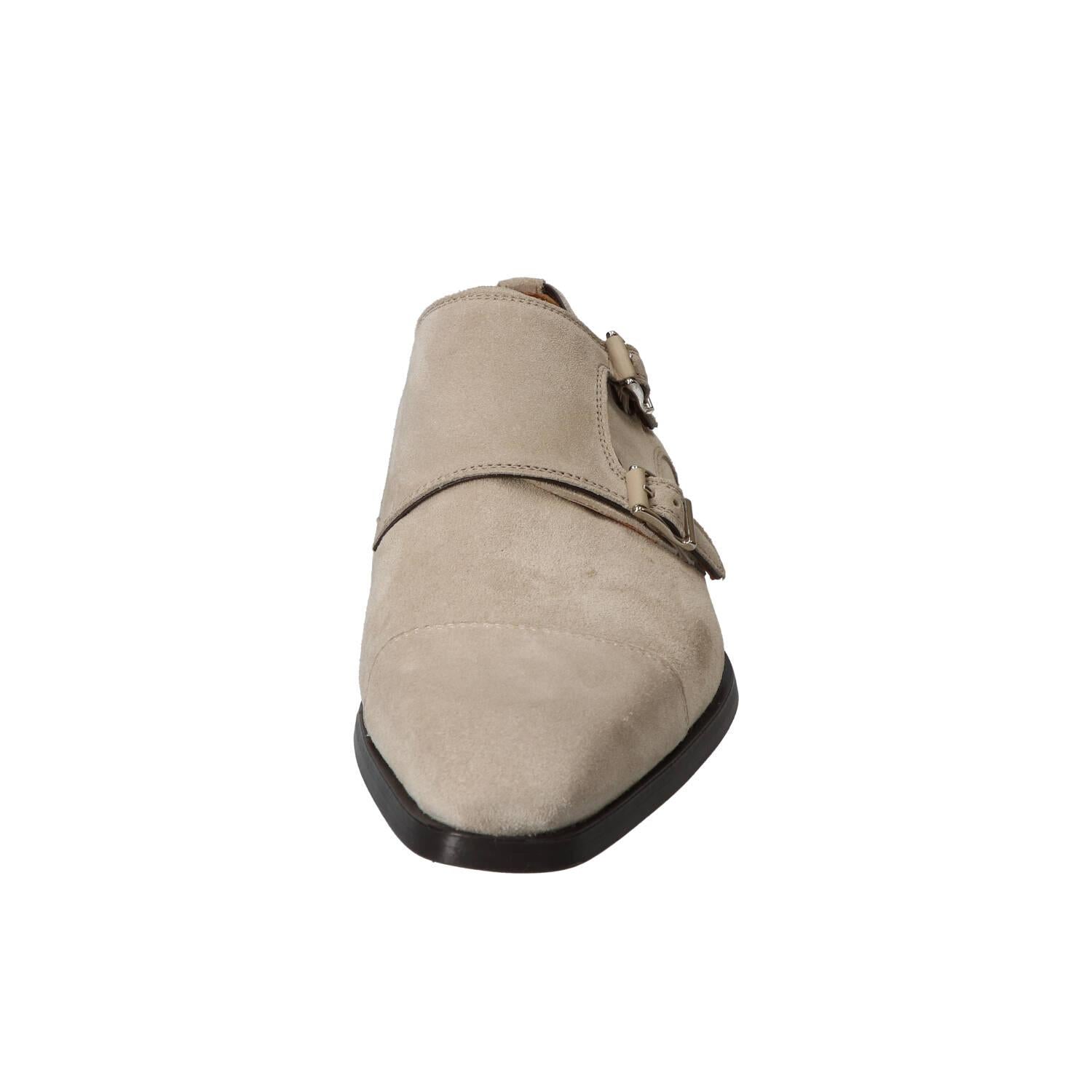 Chaussures à boucles, Taupe