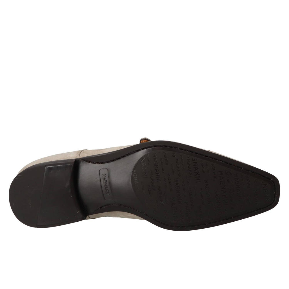Gespschoenen, Taupe