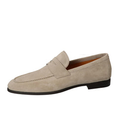 Chaussures à enfiler, Taupe