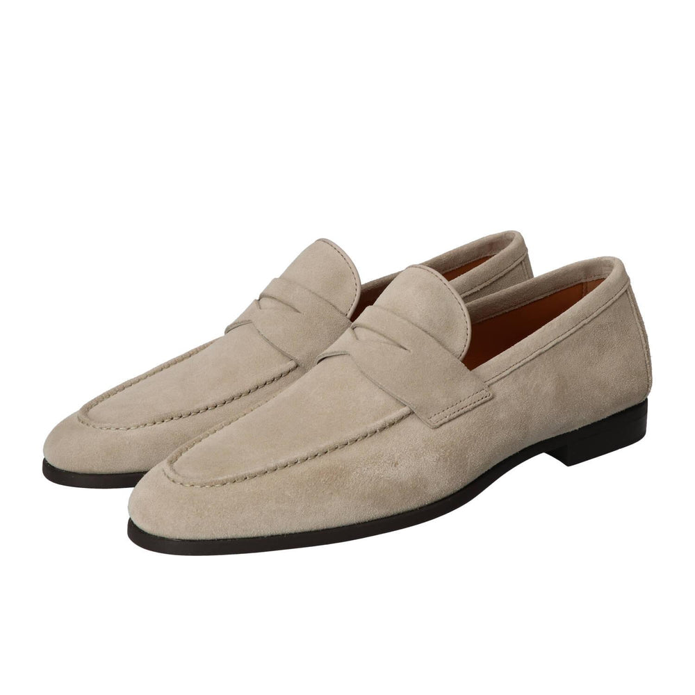 Chaussures à enfiler, Taupe