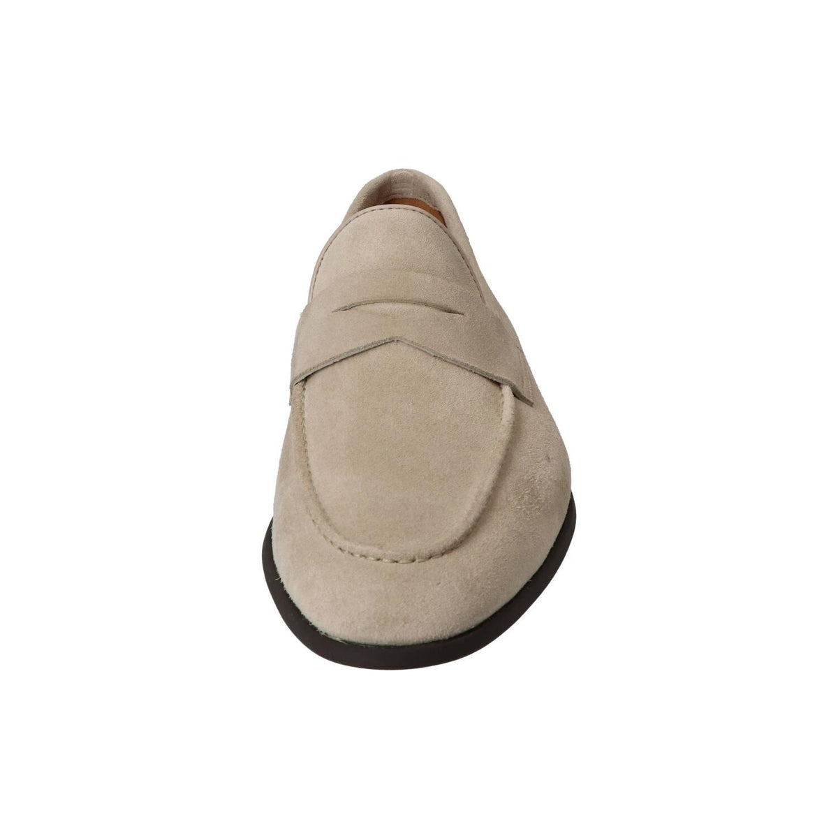 Chaussures à enfiler, Taupe
