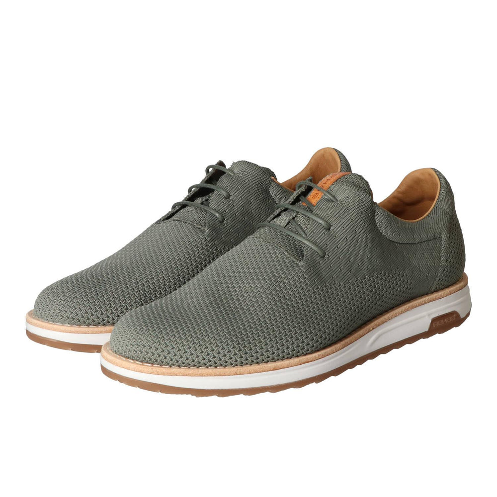 Chaussures à lacets, Vert