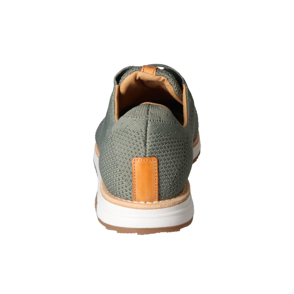 Chaussures à lacets, Vert