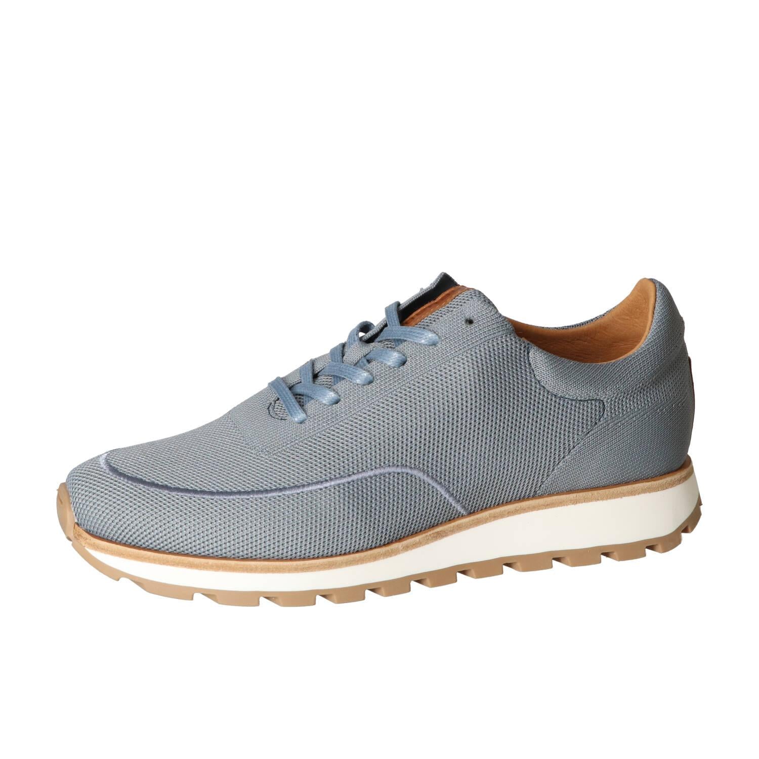 Baskets, bleu clair