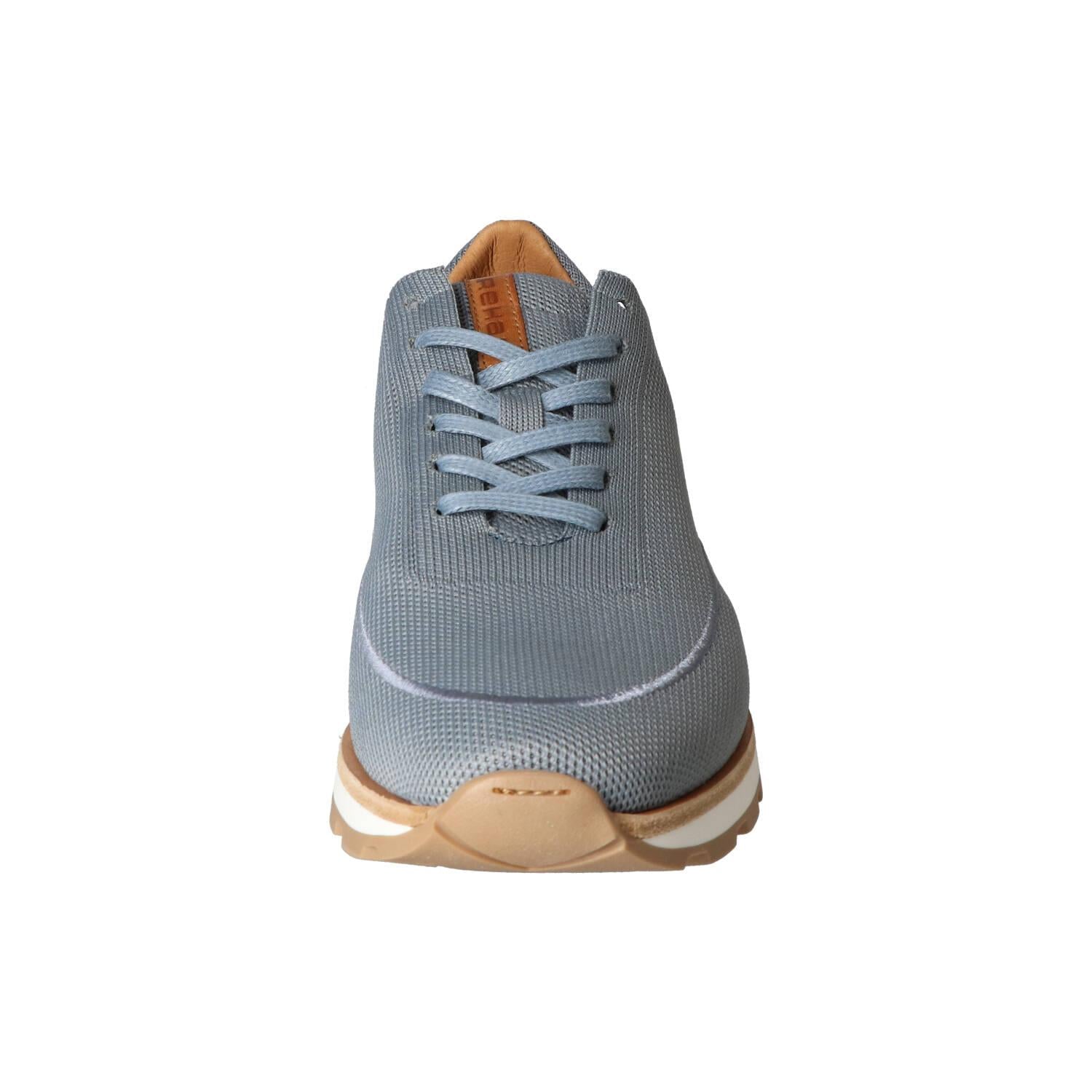 Baskets, bleu clair