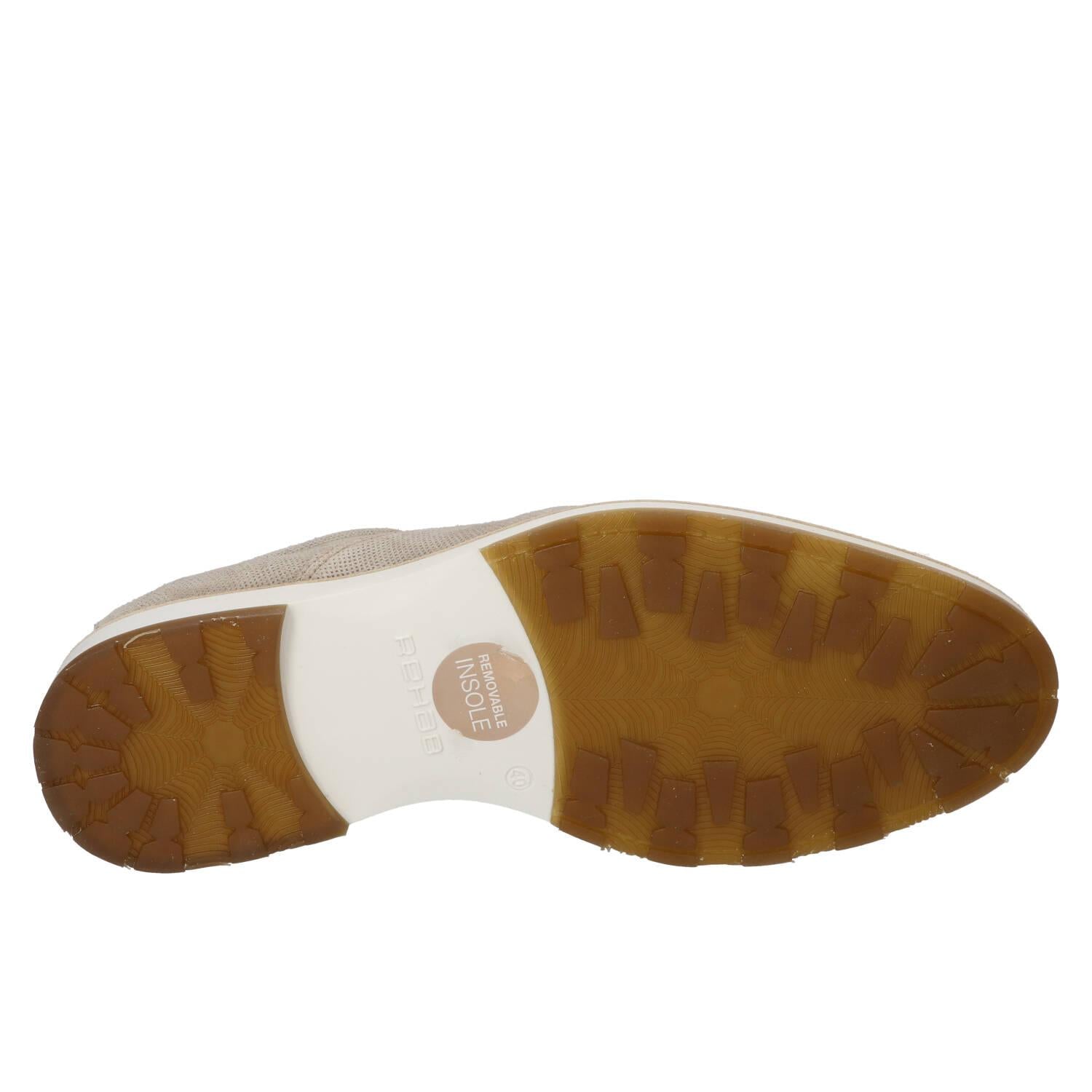 Chaussures à lacets, Taupe