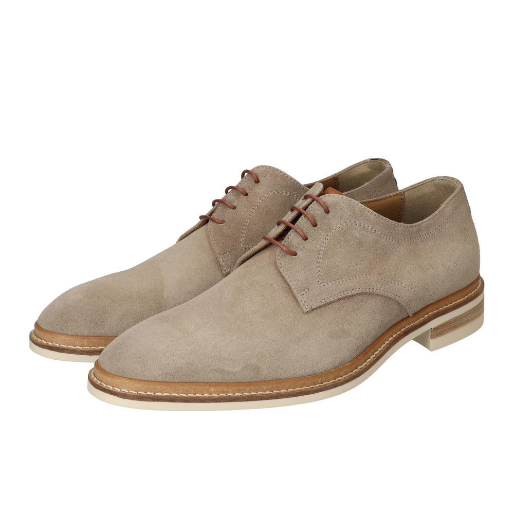 Chaussures à lacets, Taupe