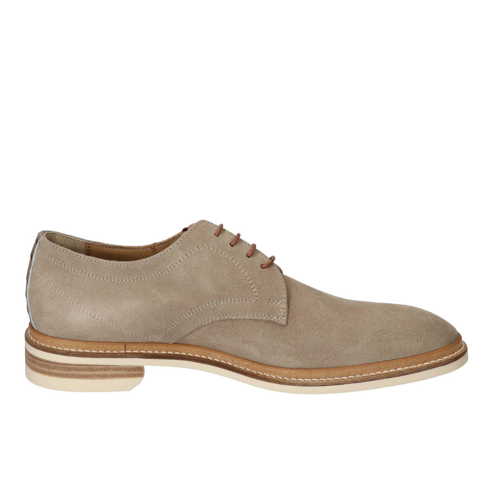 Chaussures à lacets, Taupe