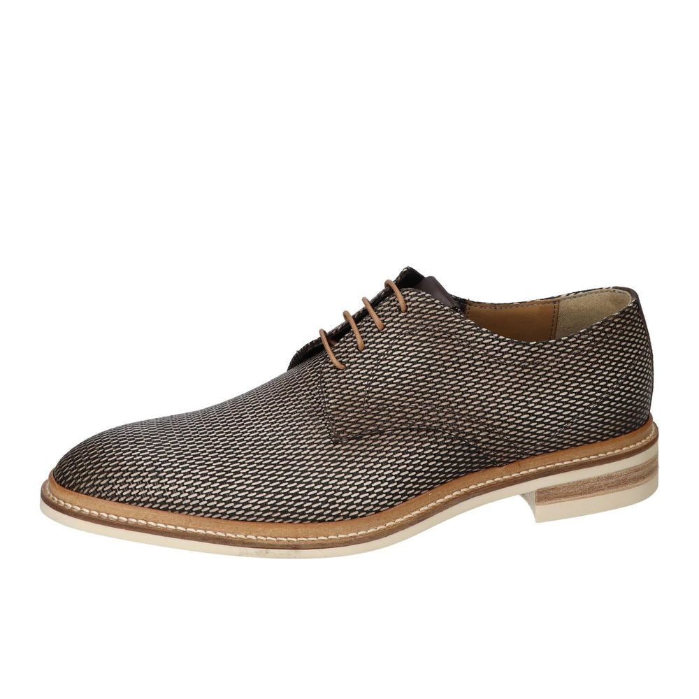Chaussures à lacets, Marron foncé