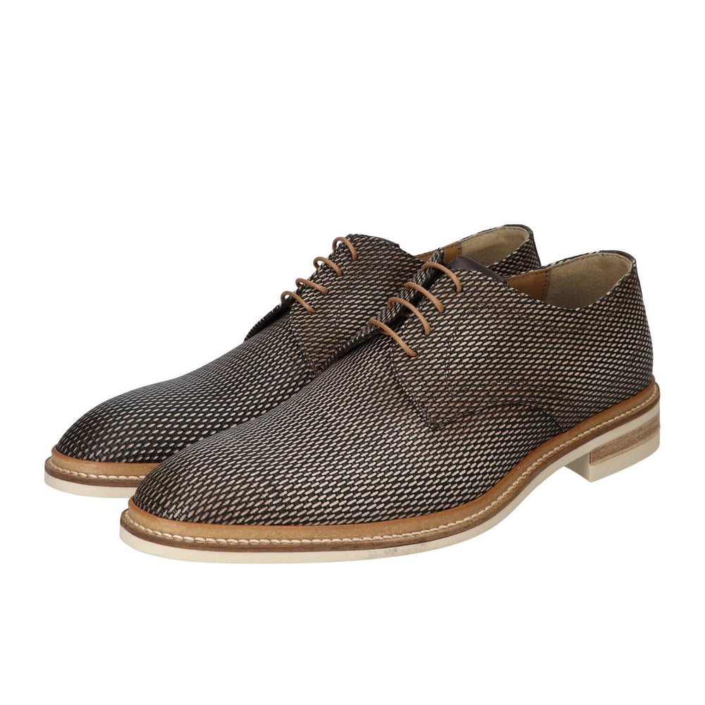 Chaussures à lacets, Marron foncé