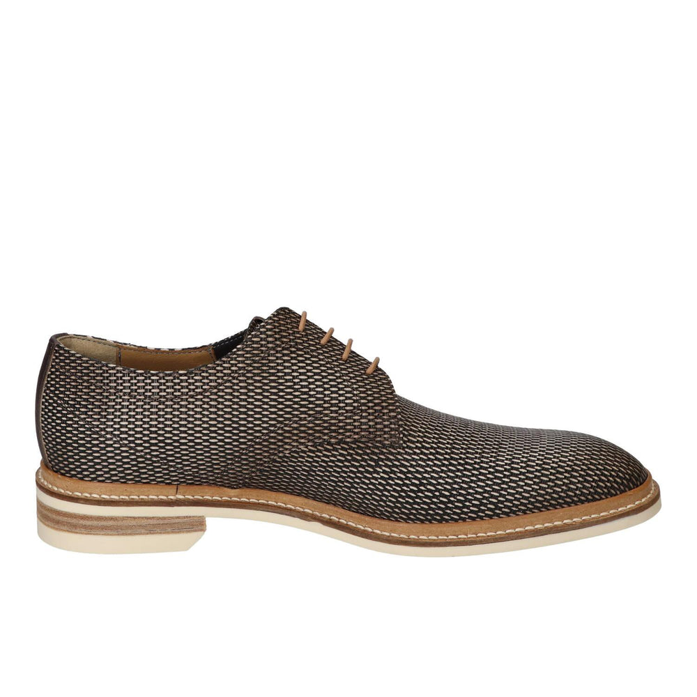 Chaussures à lacets, Marron foncé