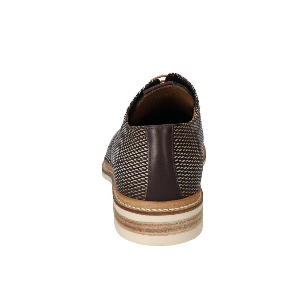 Chaussures à lacets, Marron foncé