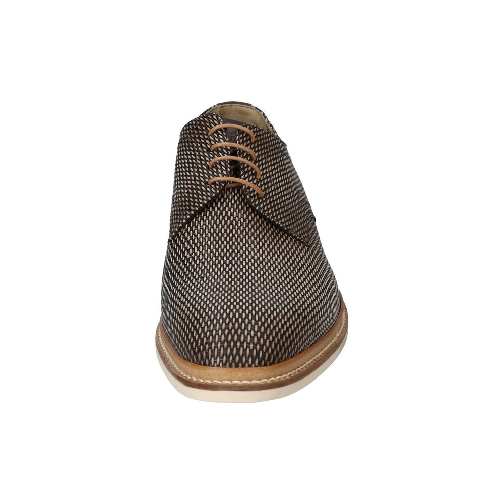 Chaussures à lacets, Marron foncé