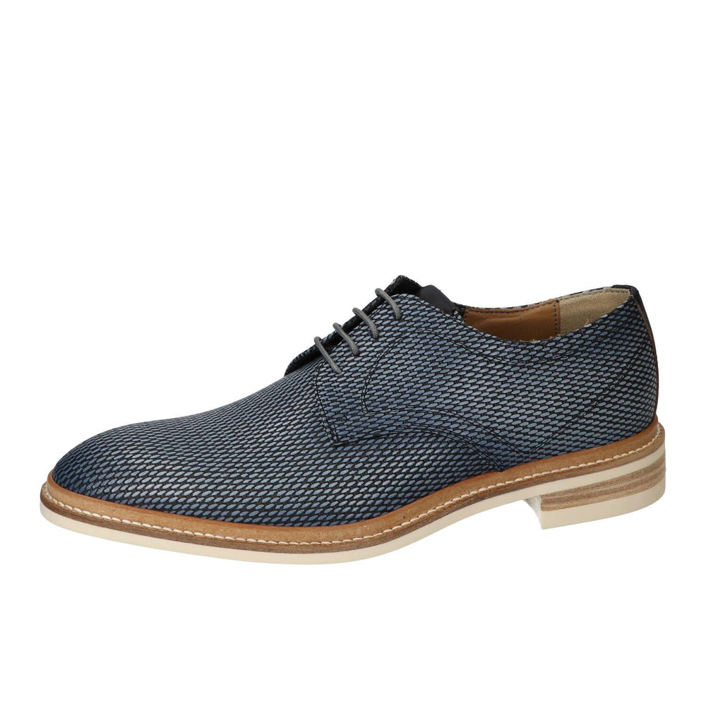 Chaussures à lacets, Bleu