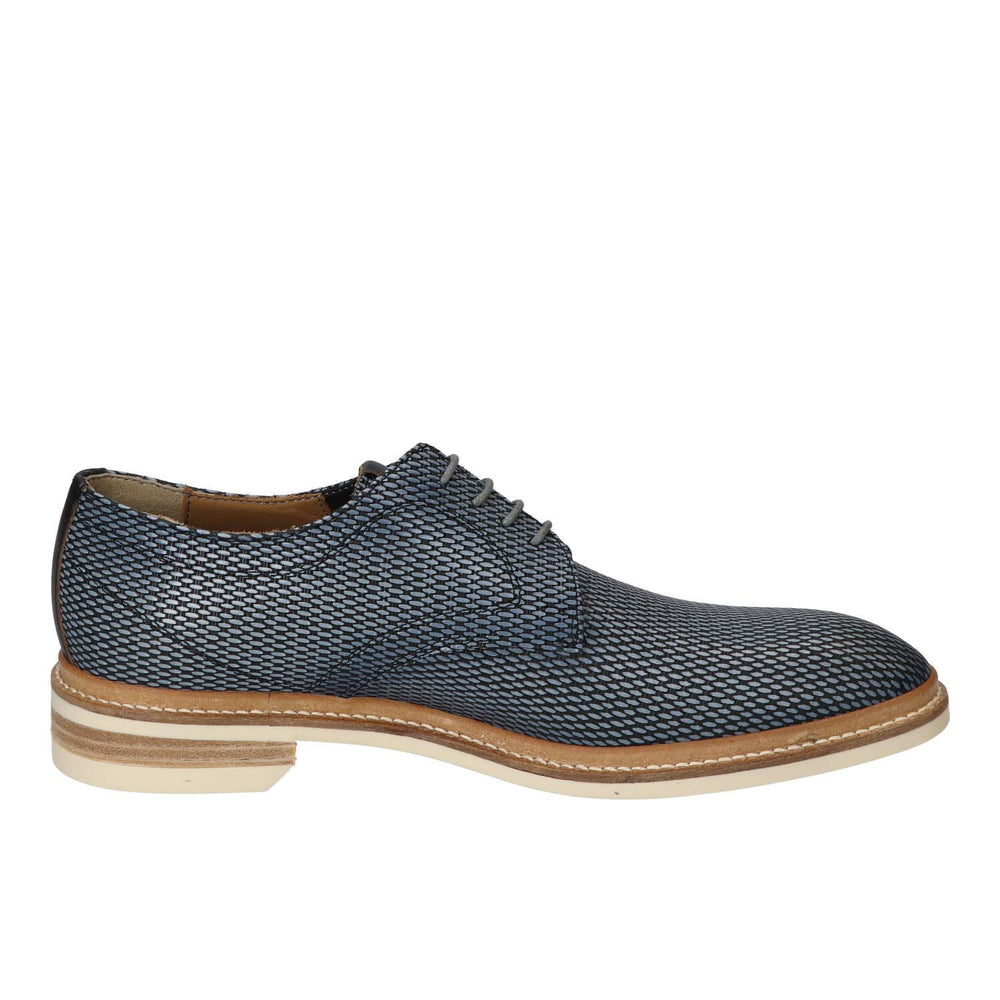 Chaussures à lacets, Bleu