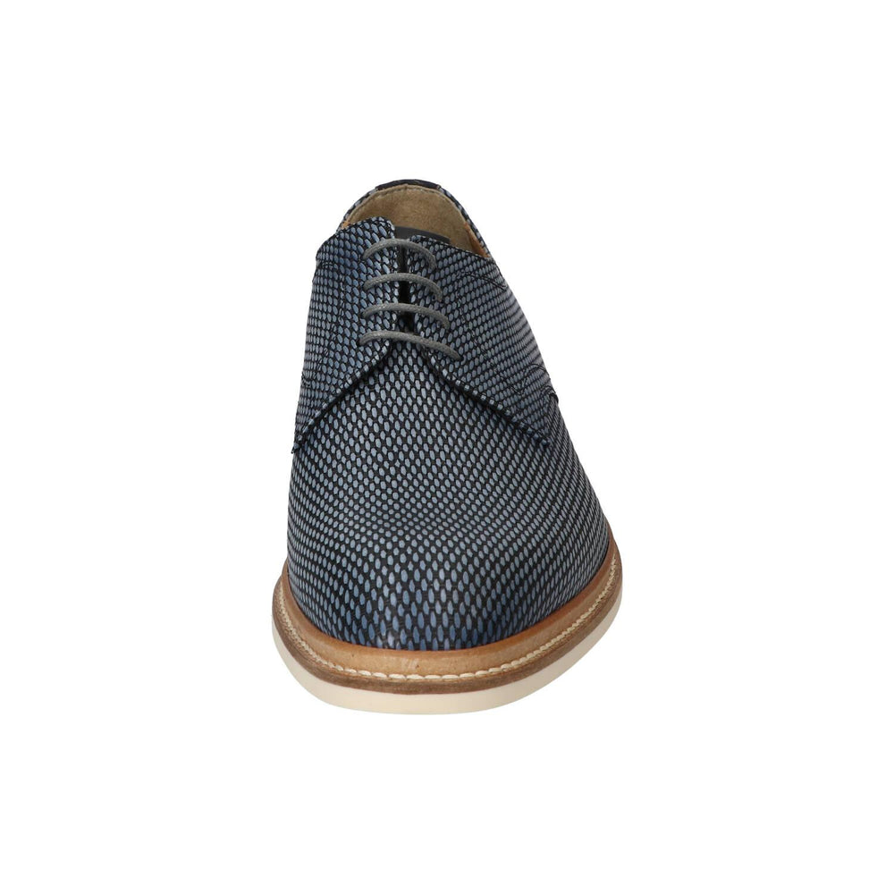 Chaussures à lacets, Bleu