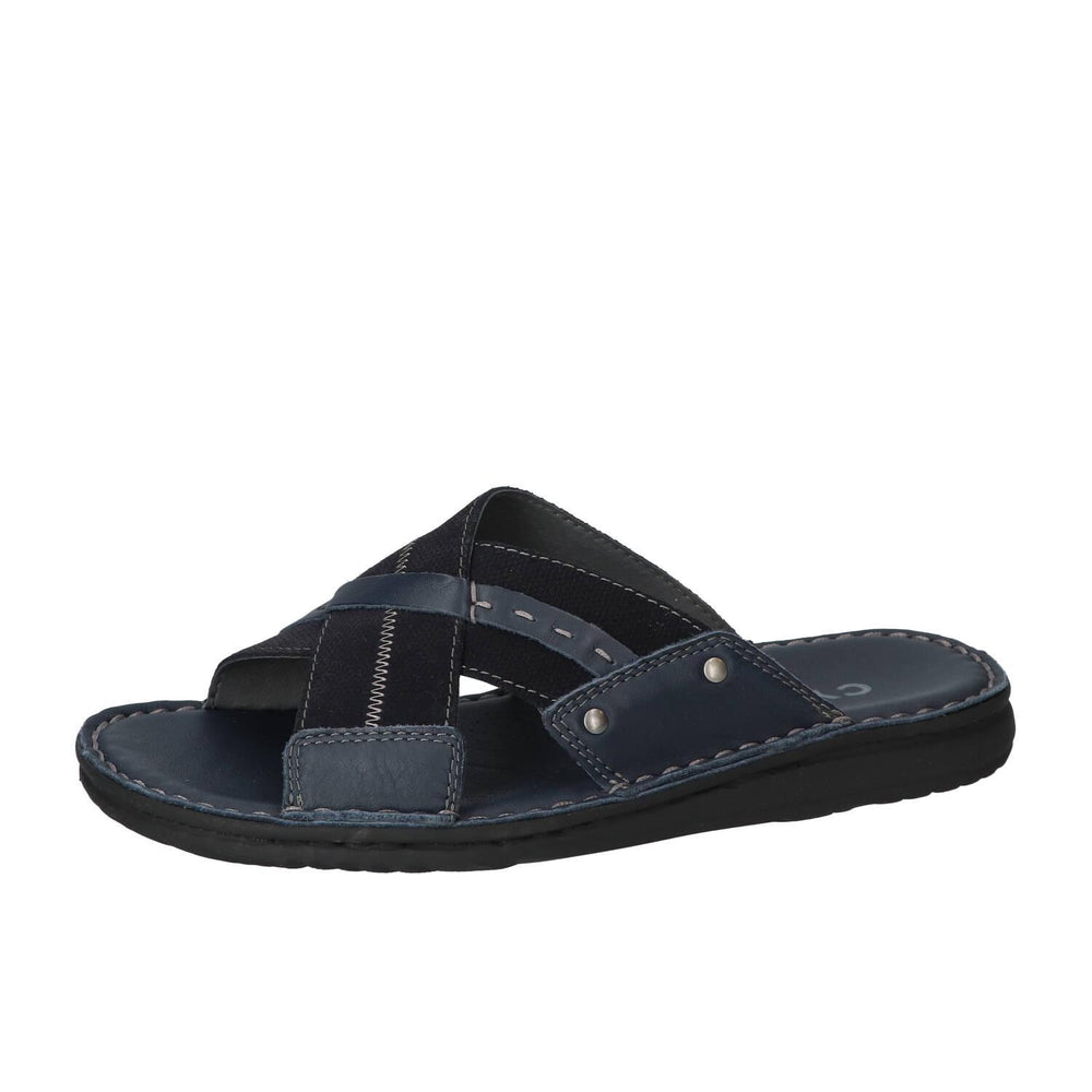 Slippers, Blauw