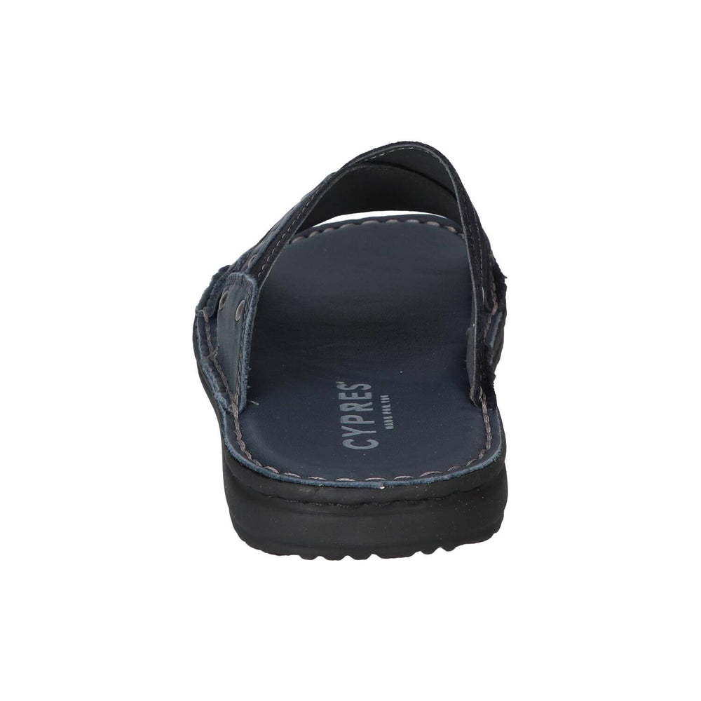 Slippers, Blauw