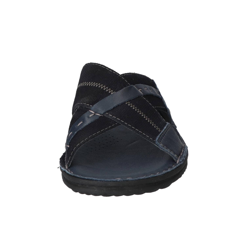 Slippers, Blauw