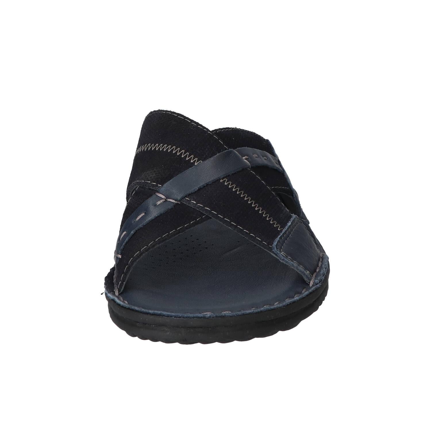 Slippers, Blauw