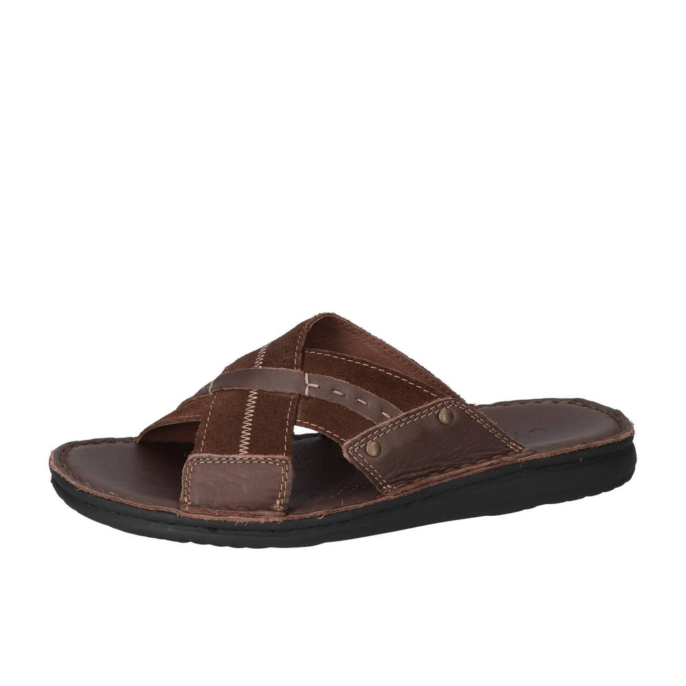 Chaussons, Marron foncé