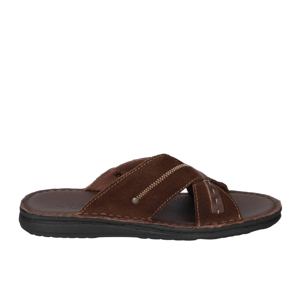 Chaussons, Marron foncé