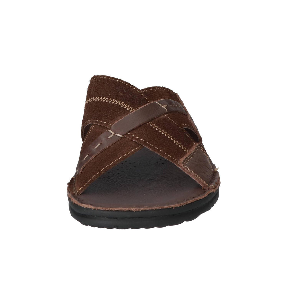 Chaussons, Marron foncé