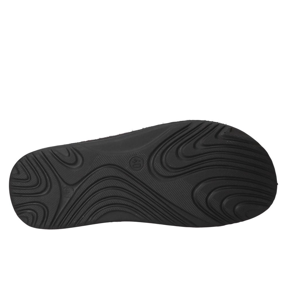 Chaussons, Marron foncé