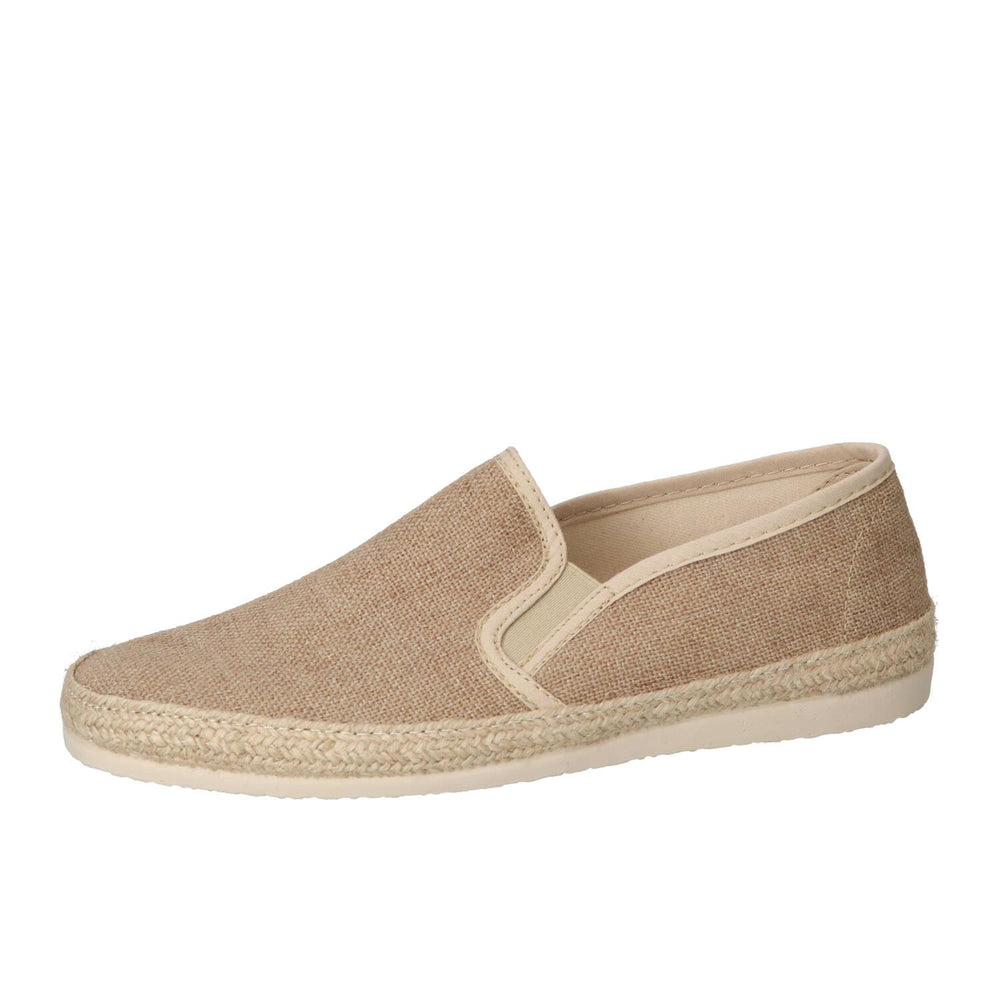 Chaussures à enfiler, Beige clair