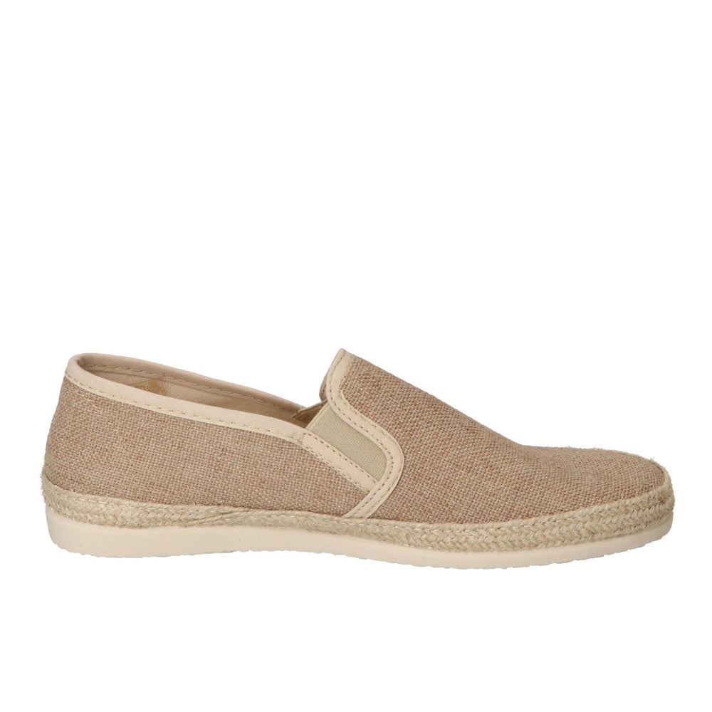 Chaussures à enfiler, Beige clair