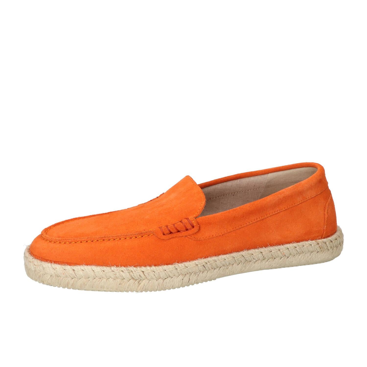 Chaussures à enfiler, Orange