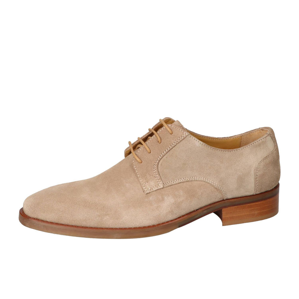 Chaussures à lacets, Beige clair
