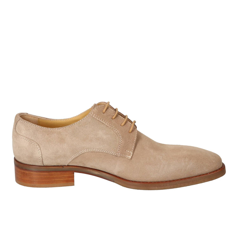 Chaussures à lacets, Beige clair