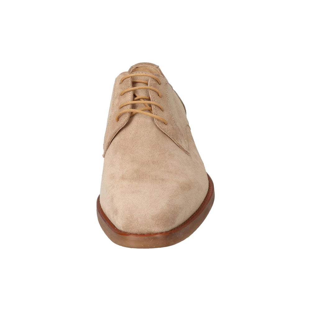 Chaussures à lacets, Beige clair