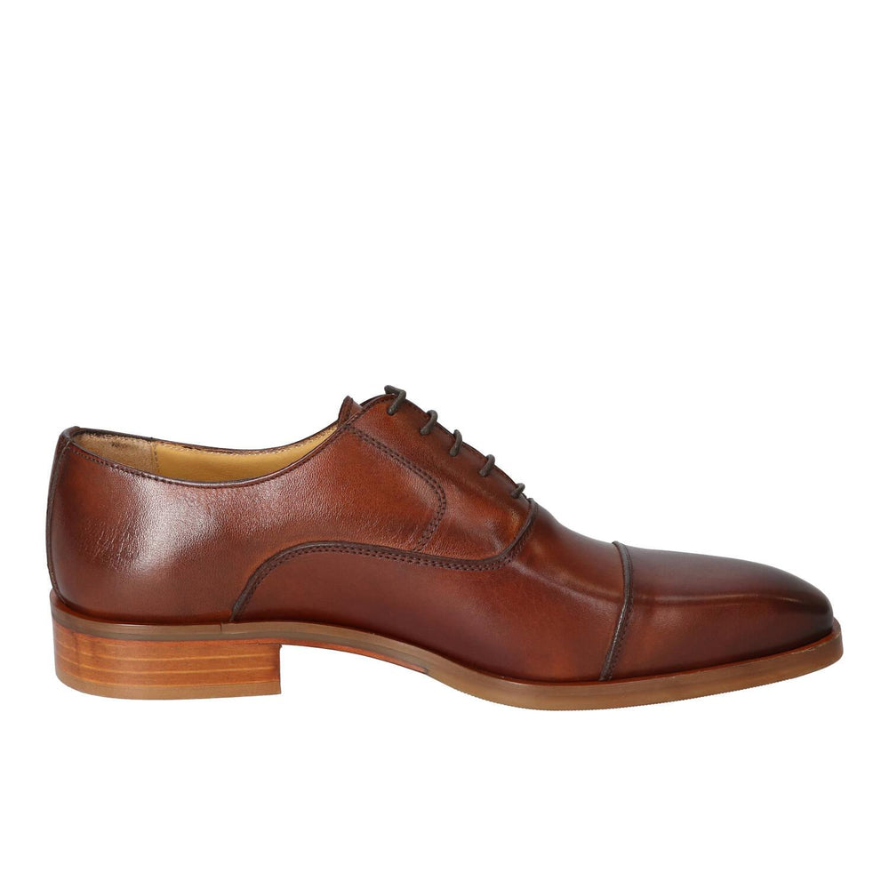Chaussures à lacets, Cognac