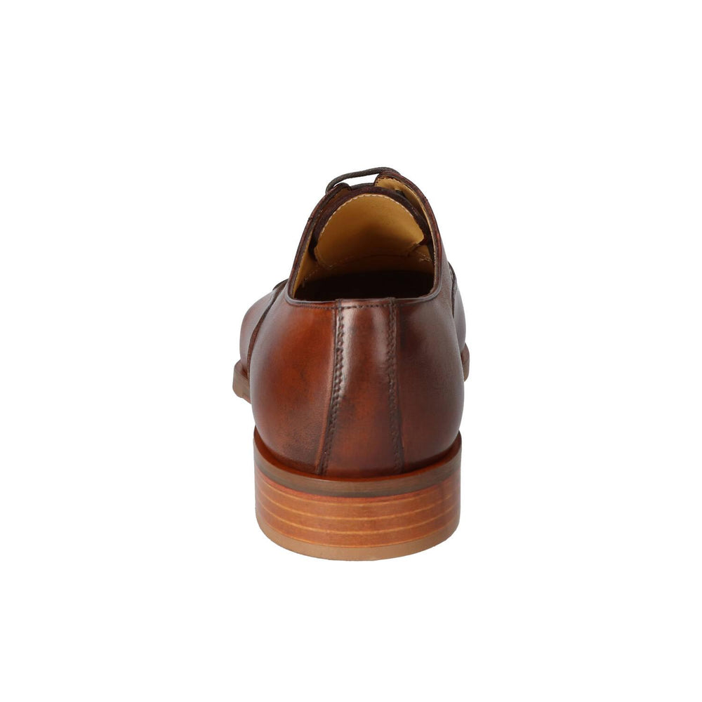 Chaussures à lacets, Cognac