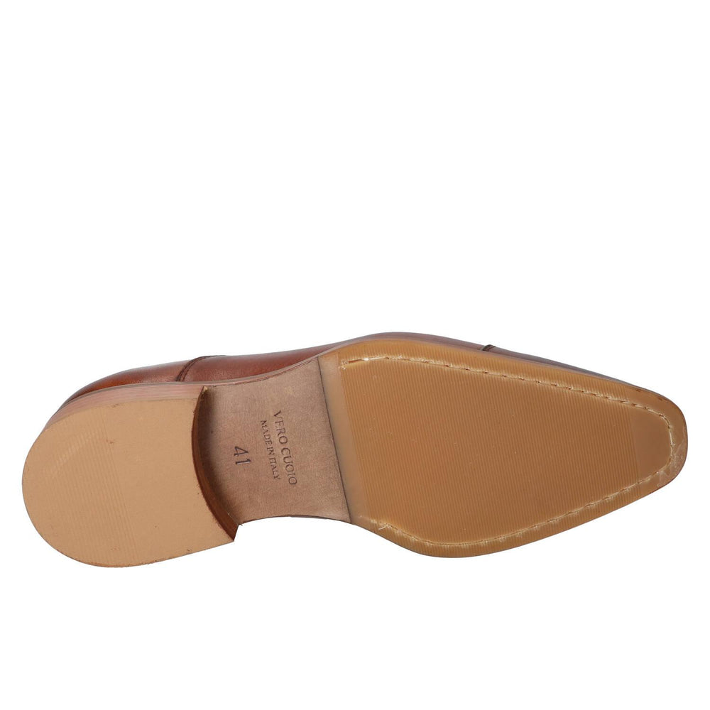 Chaussures à lacets, Cognac