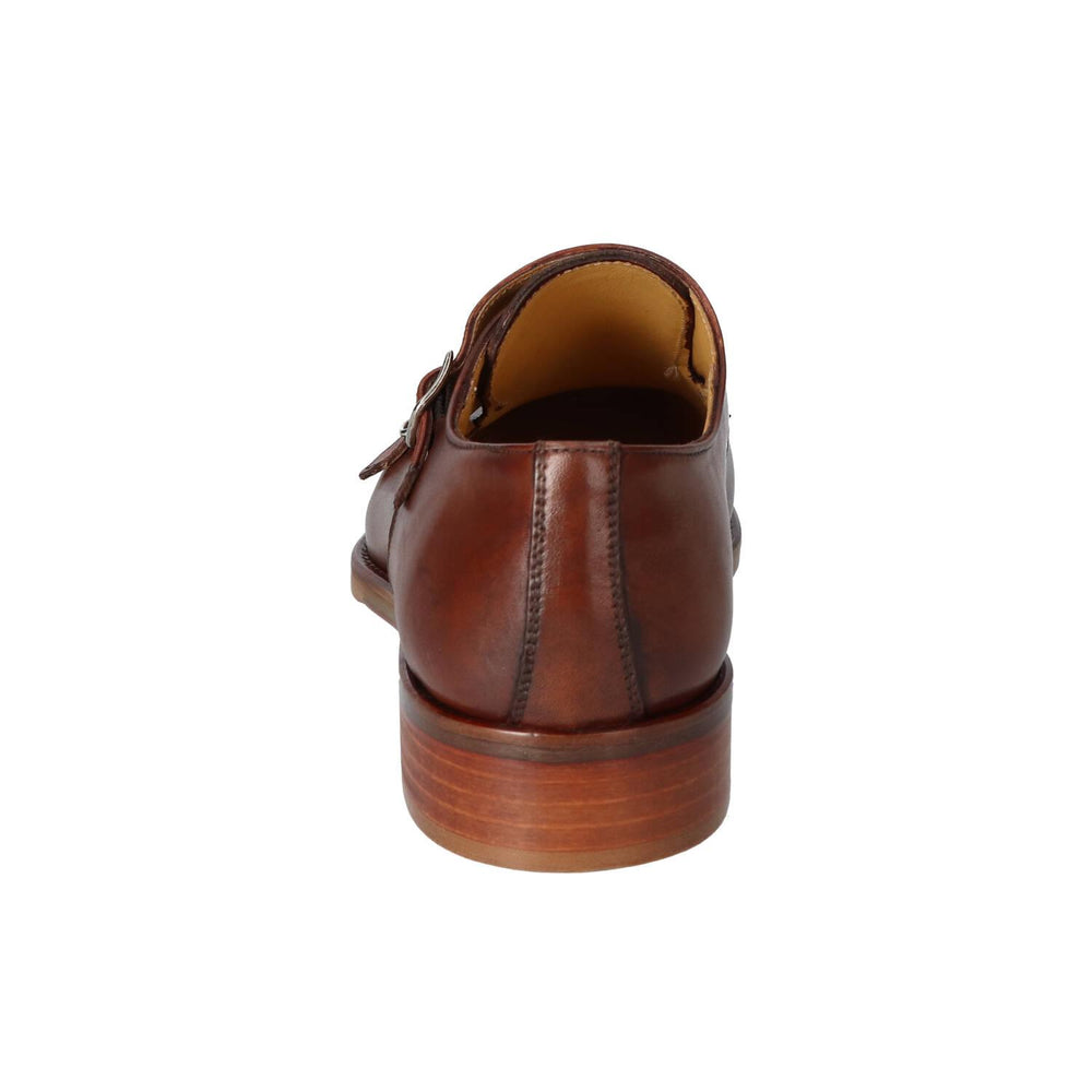 Chaussures à boucles, Cognac