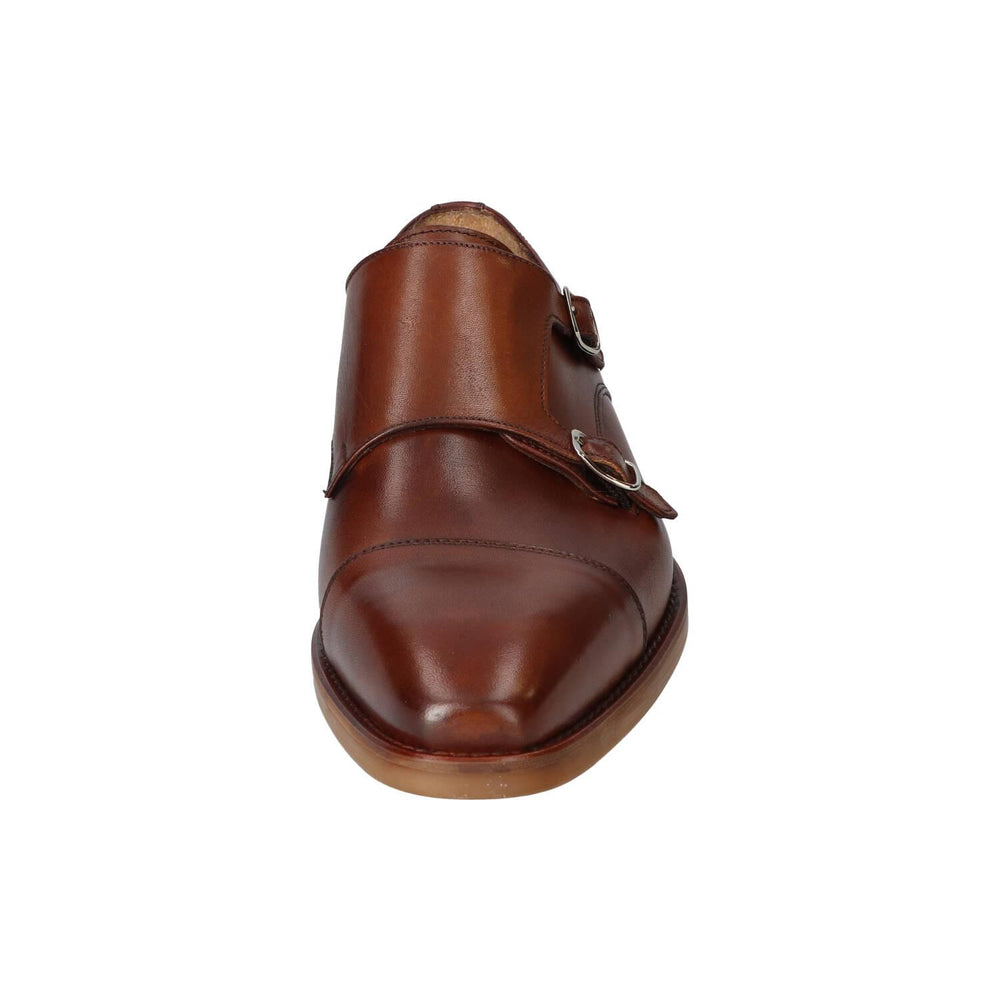 Chaussures à boucles, Cognac