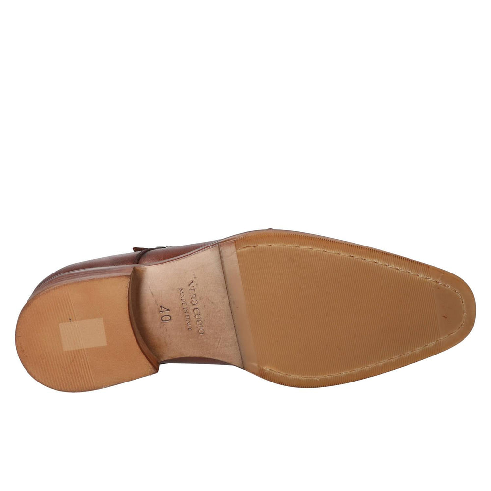 Chaussures à boucles, Cognac