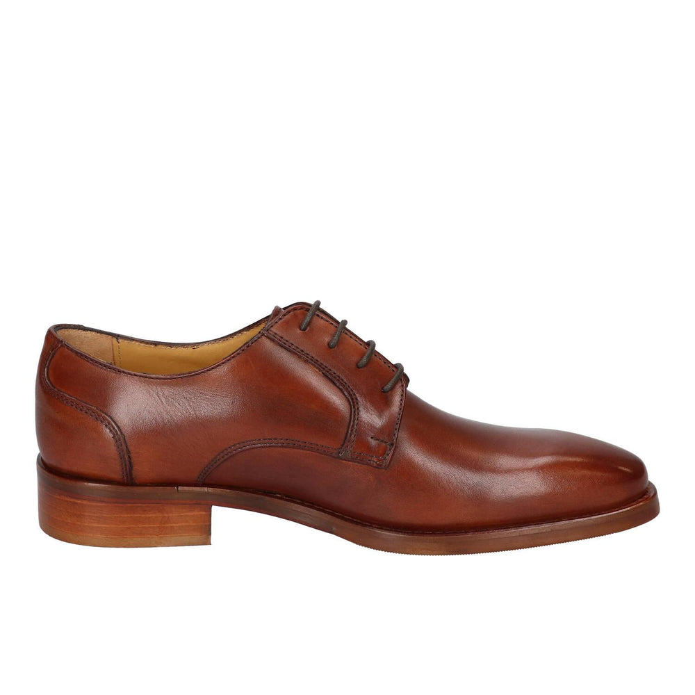 Chaussures à lacets, Cognac