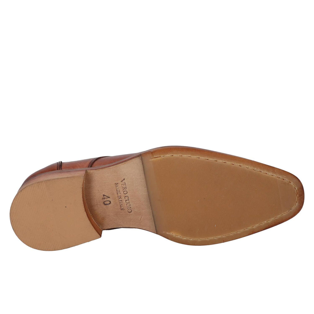 Chaussures à lacets, Cognac