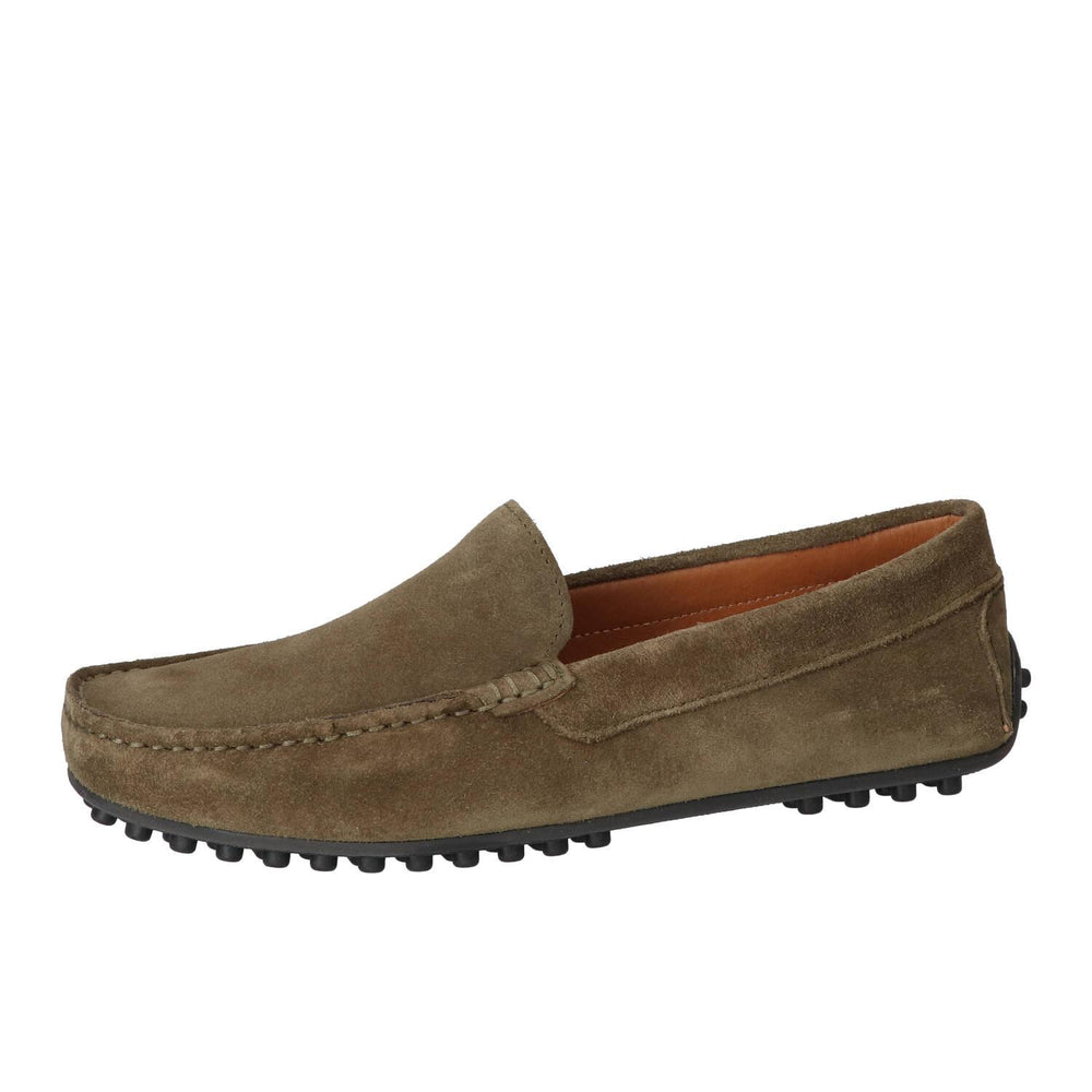 Chaussures à enfiler, vert