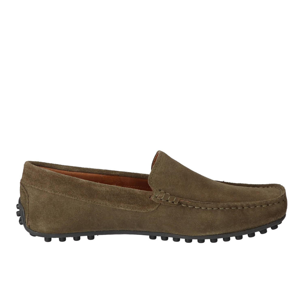 Chaussures à enfiler, vert
