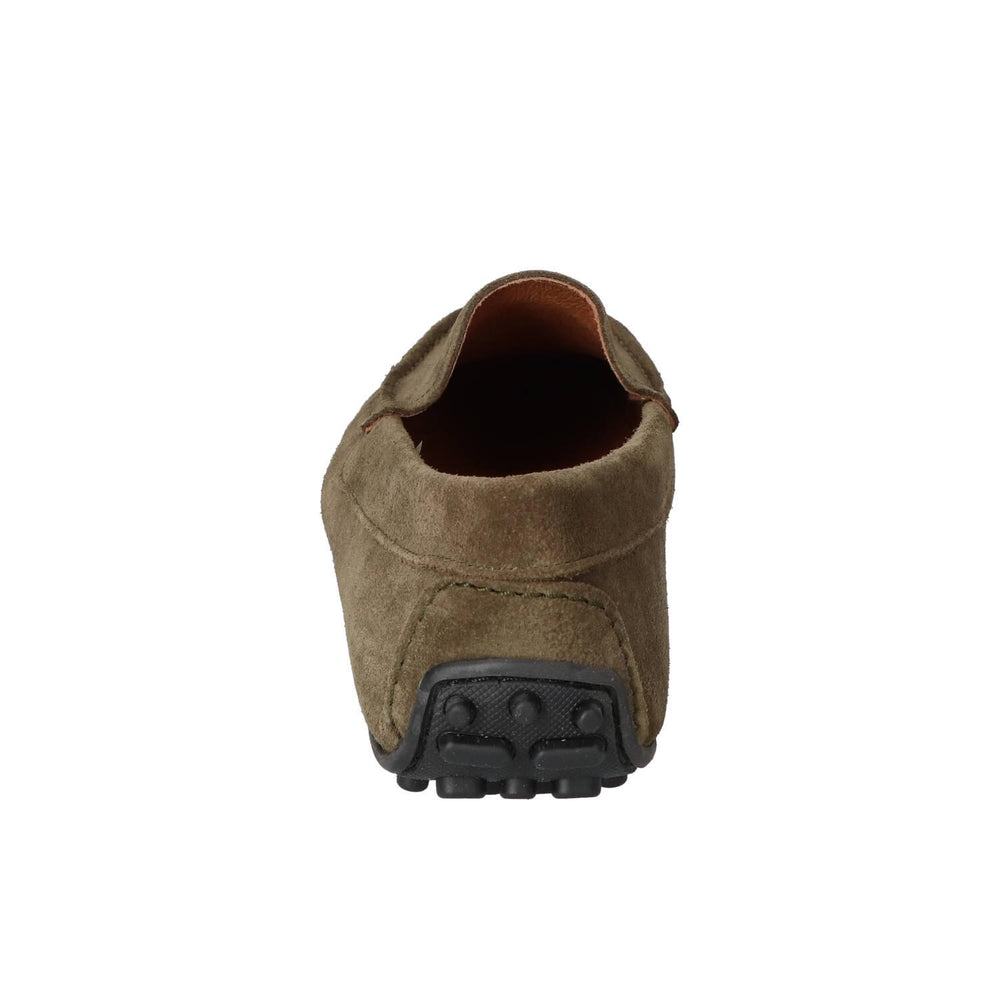 Chaussures à enfiler, vert