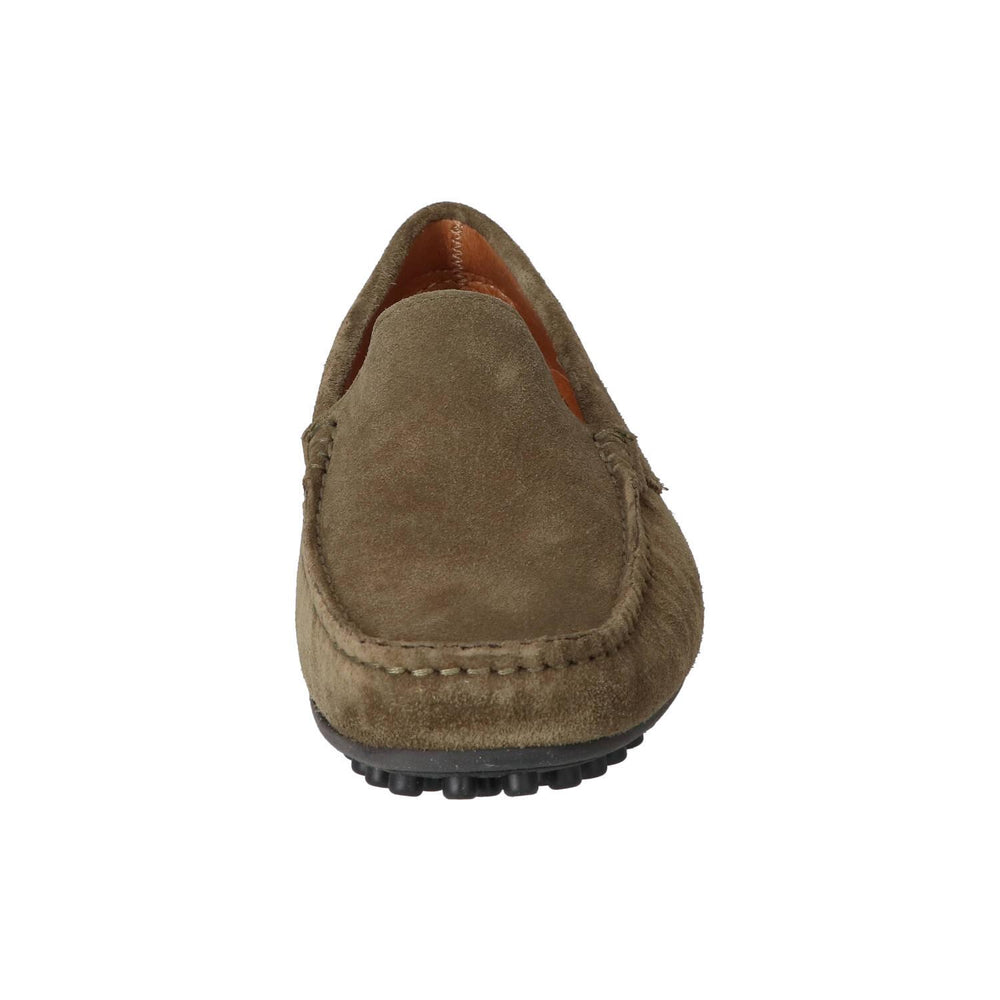Chaussures à enfiler, vert
