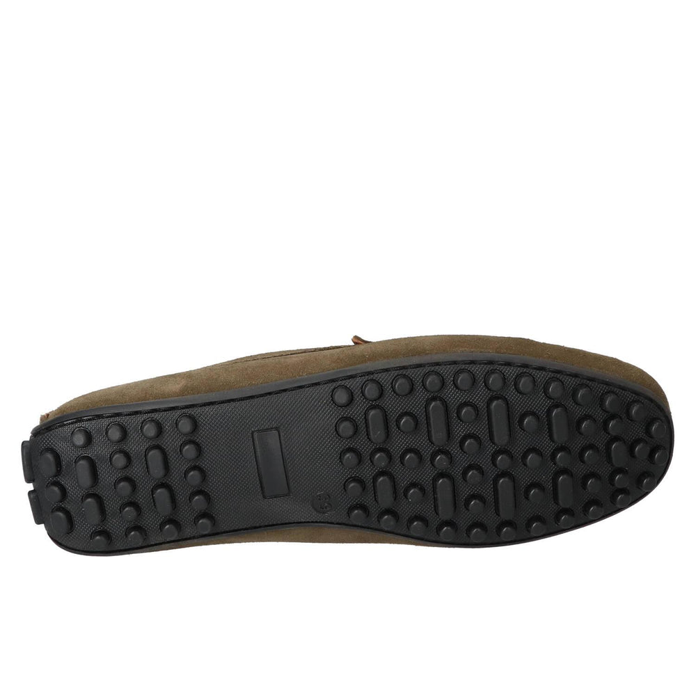 Chaussures à enfiler, vert