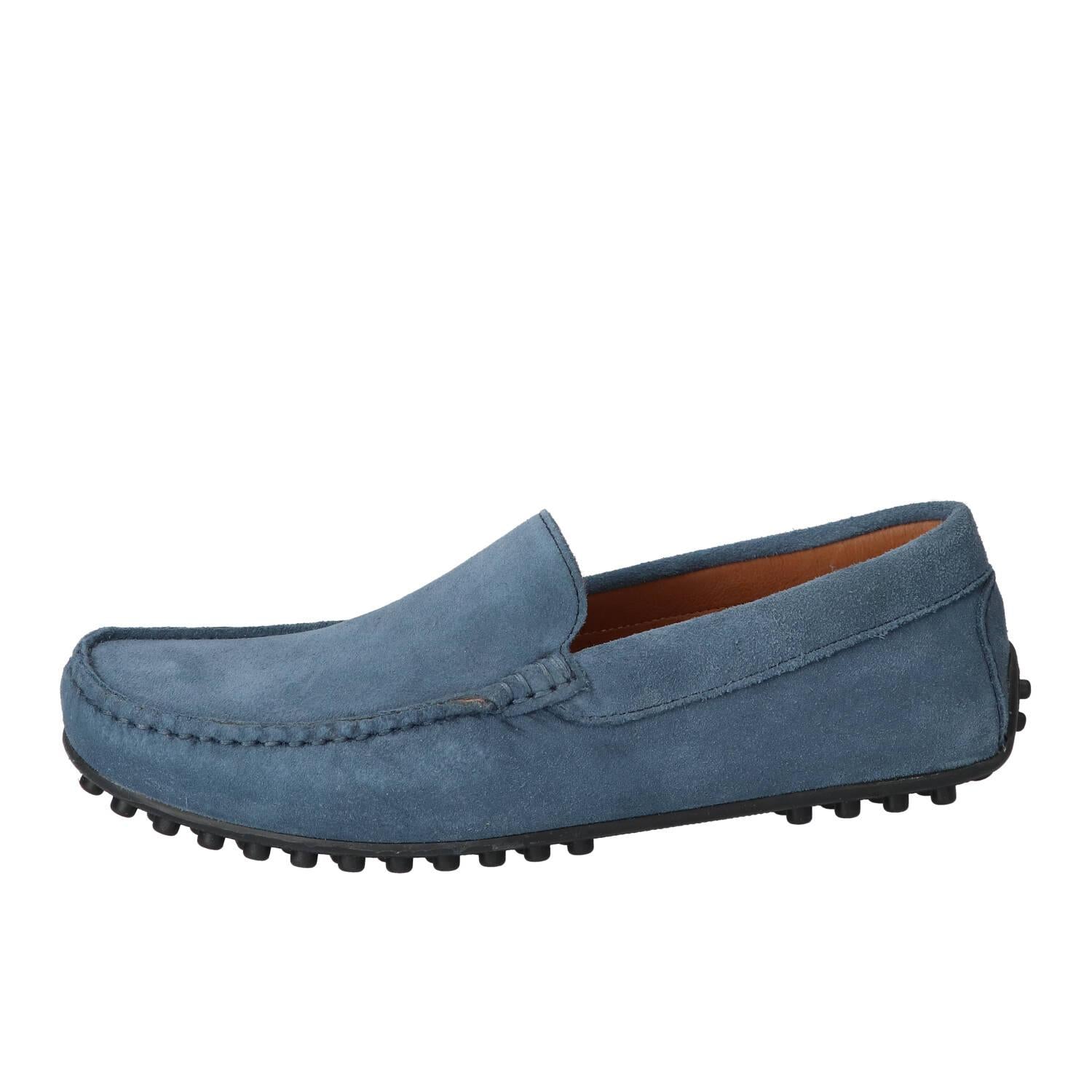 Chaussures à enfiler, bleu clair