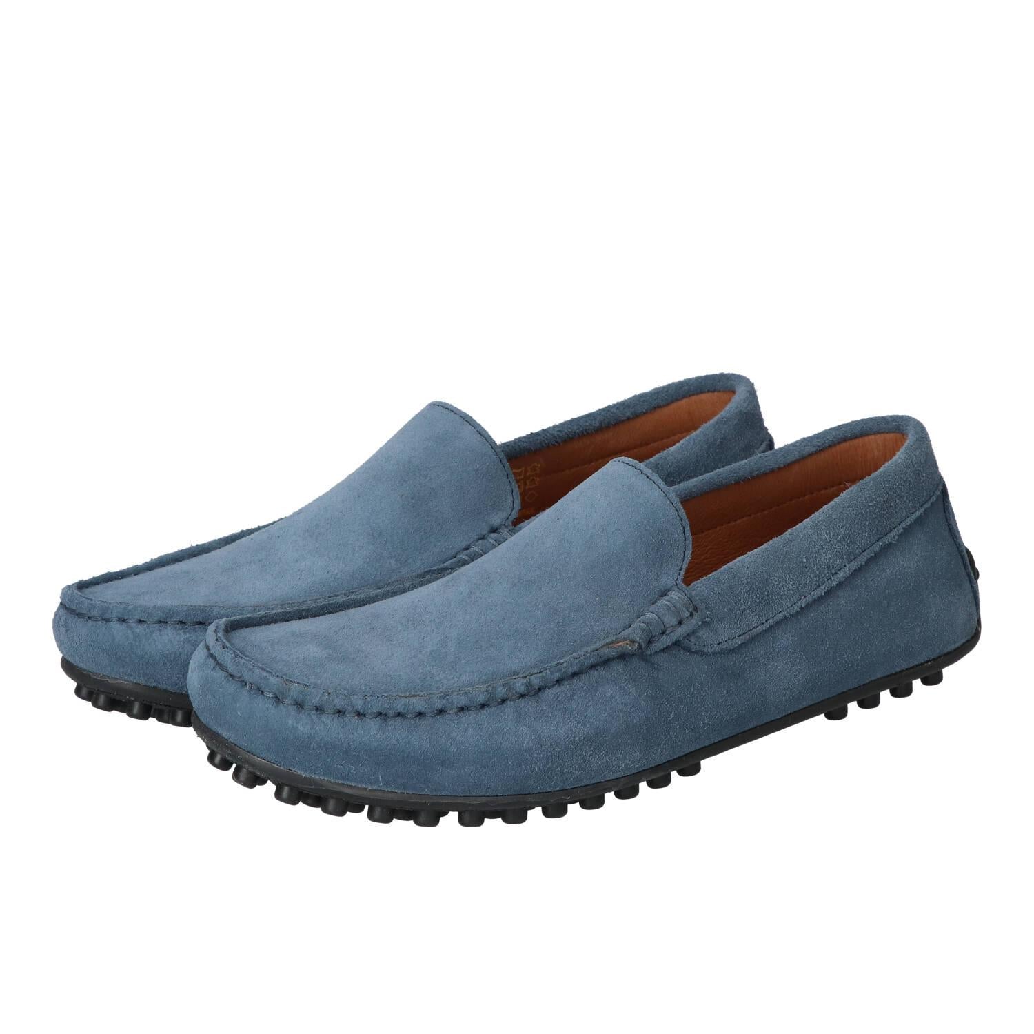 Chaussures à enfiler, bleu clair